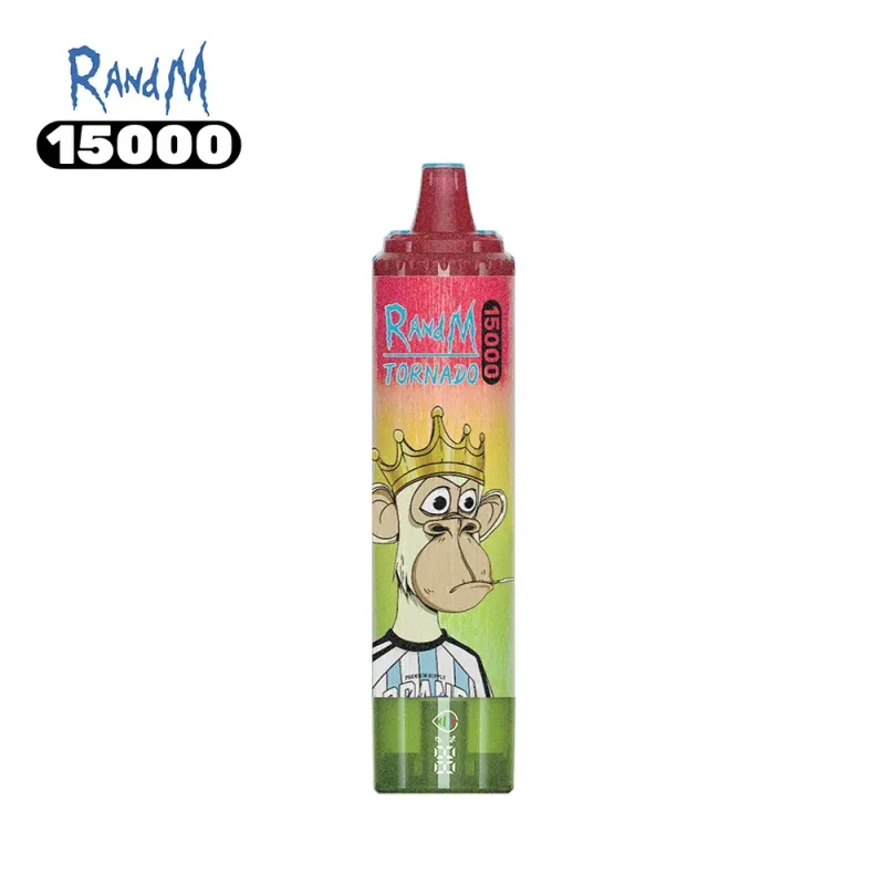 puff sans nicotine ice tea peche tornado 15000 taff