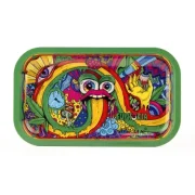 Plateau à rouler en métal Euphoria Vibrant - 27x16 cm
