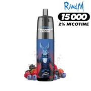 Puff Tornado White Rabbit 15000 Fizzy Berries - 2% de Nicotine