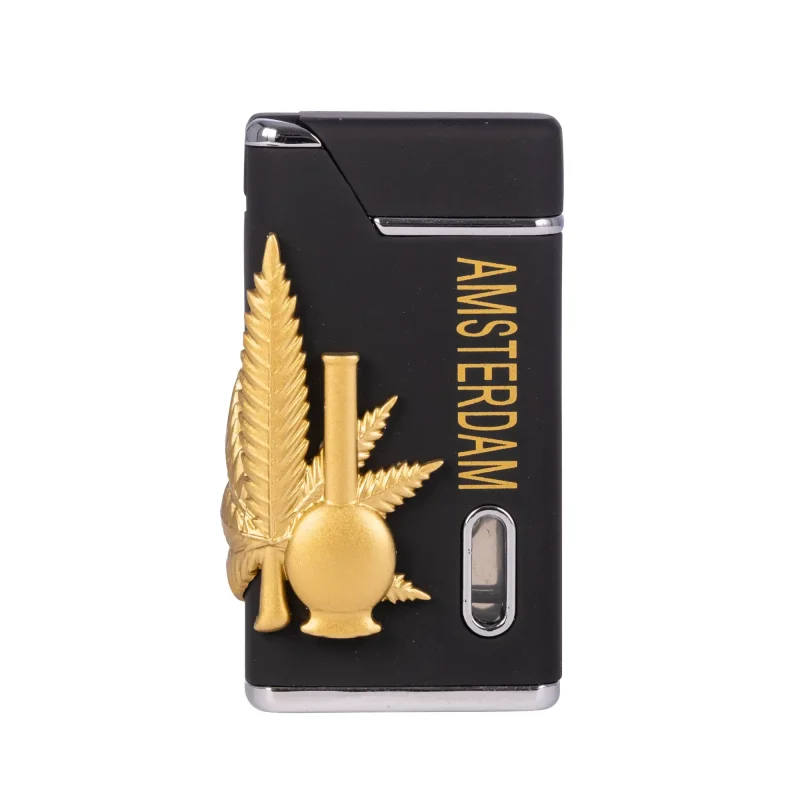 Briquet tempête Amsterdam Leaf Bong
