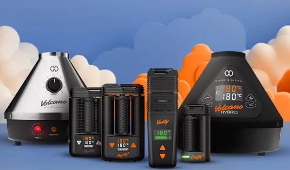Vaporisateurs de la marque Storz and Bickel