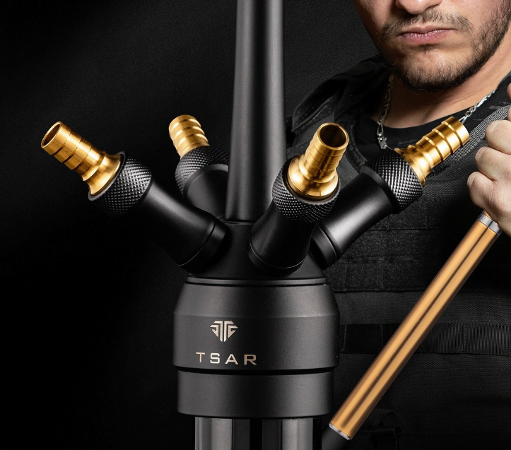 Tsar Alexander Noir et Or