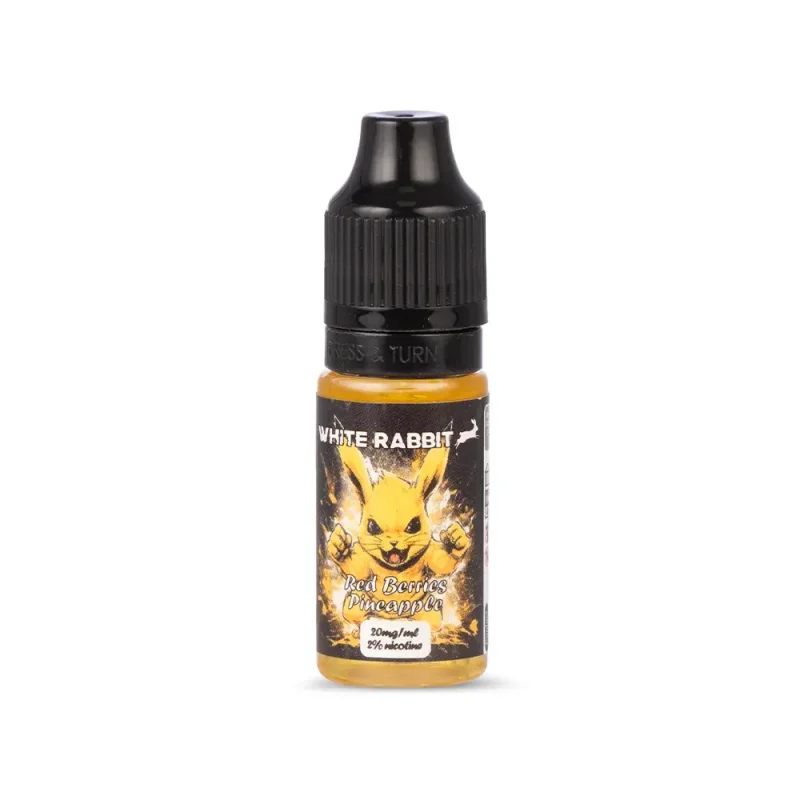 Eliquide White Rabbit 2% Red Berries Pineapple - 10 ml