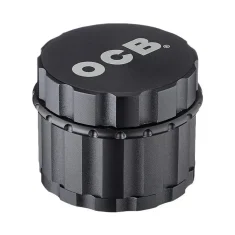 grinder weed metal 4 parties noir OCB