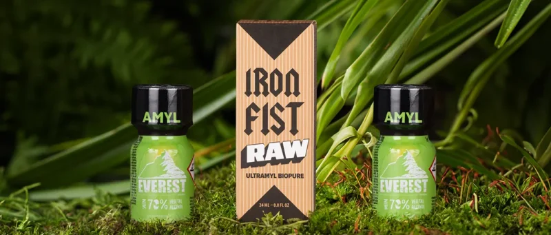 Poppers naturel à l'amyle végétal