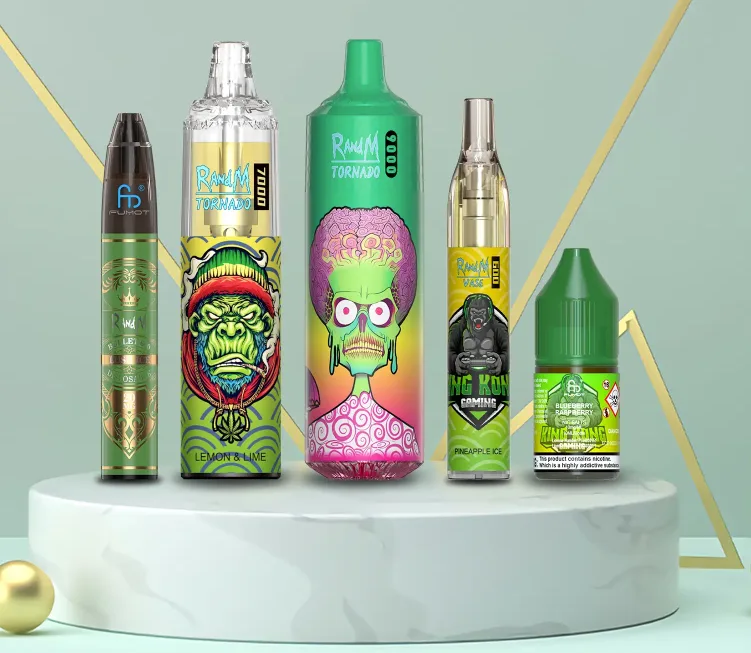 fumot RandM Tornado - Puff, vape et eliquide