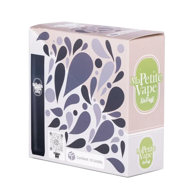 Boite de 10 batteries REPUFF Ma Petite Vape