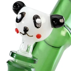 douille bong en verre panda