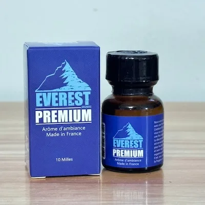 poppers everest premium pas cher - flacon 10 ml