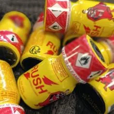 rush poppers original - flacon jaune et rouge pas cher