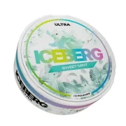 Nicopouches ICEBERG 50mg Sweet Mint (Menthe)