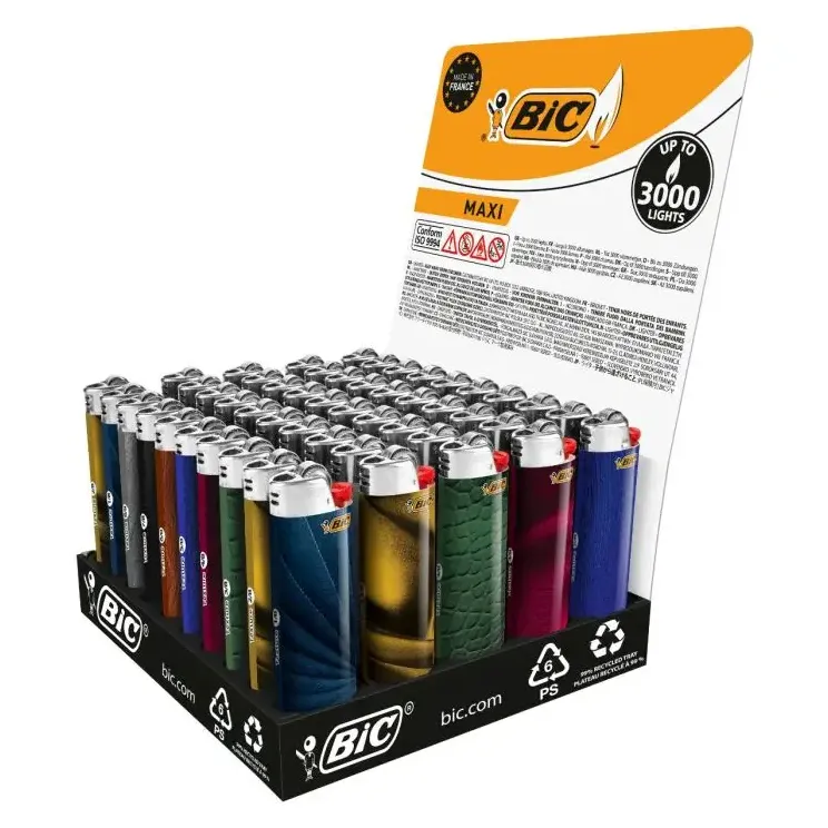 Briquets BIC Maxi Texture x50