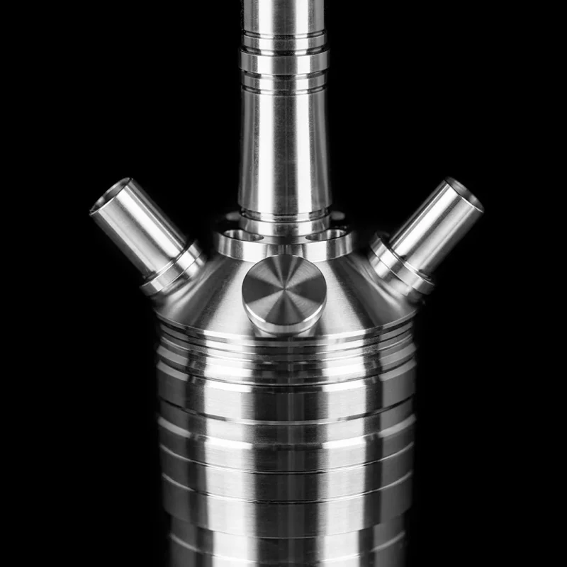 steamulation pure chicha - détails connecteurs tuyaux