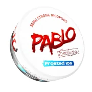 PABLO SNUS 50 mg - Frosted Ice (Menthe glaciale)