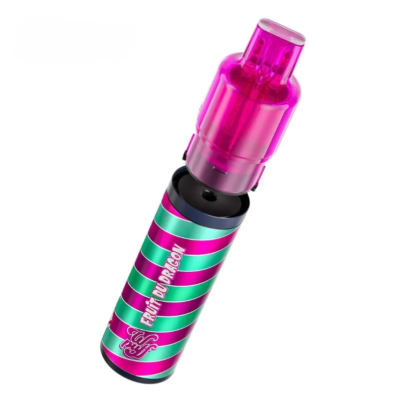 wpuff fusion fruit du dragon - puff 15000 liquideo avec nicotine