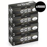 tube ocb 1000 - pack économique - tubes cigarettes ocb pas cher en lot de 1000