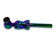 Pipe en verre 14 cm Rainbow Torso