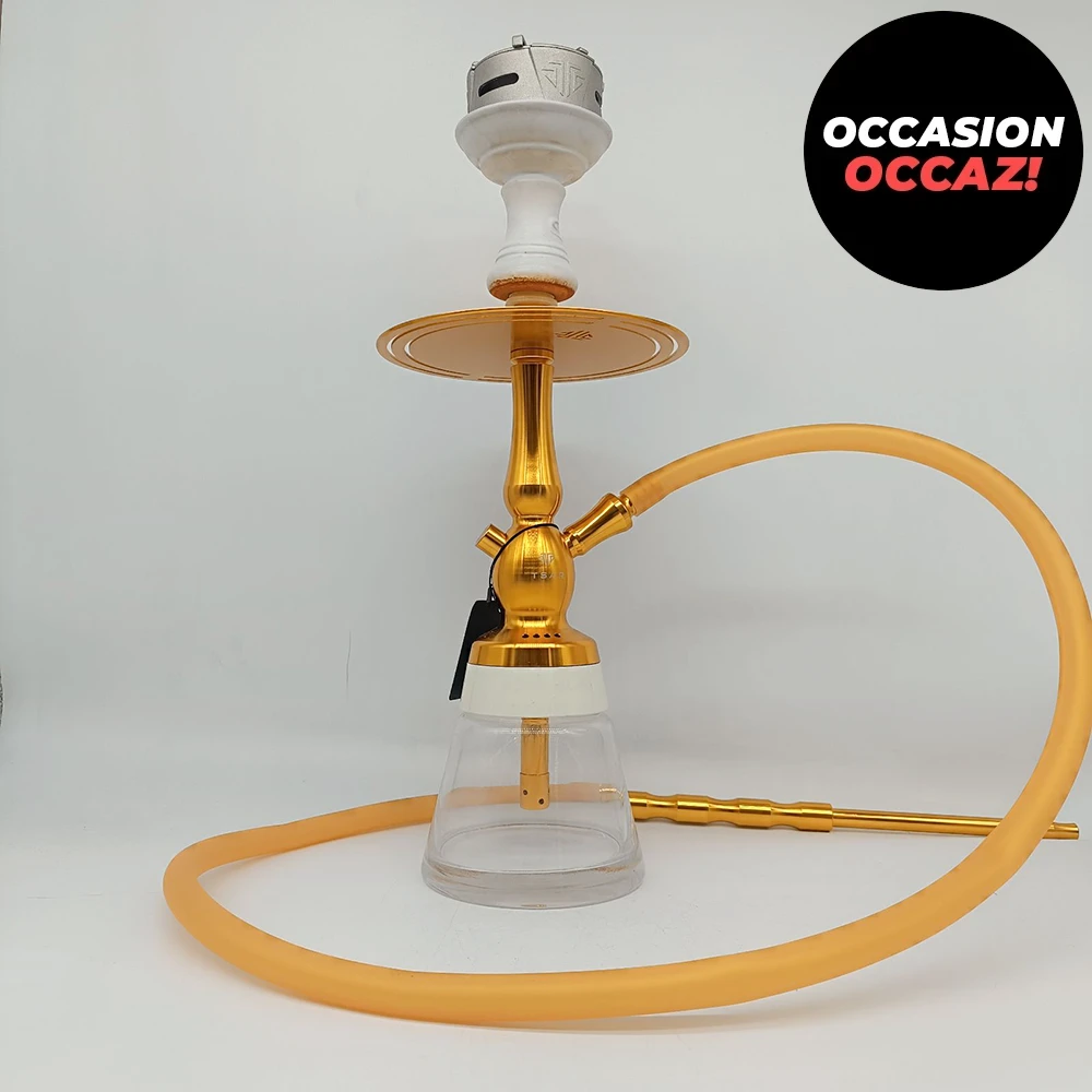 Chicha Tsar Molotov X Beige/Gold Occasion + Tsar Booster - Ref 4054