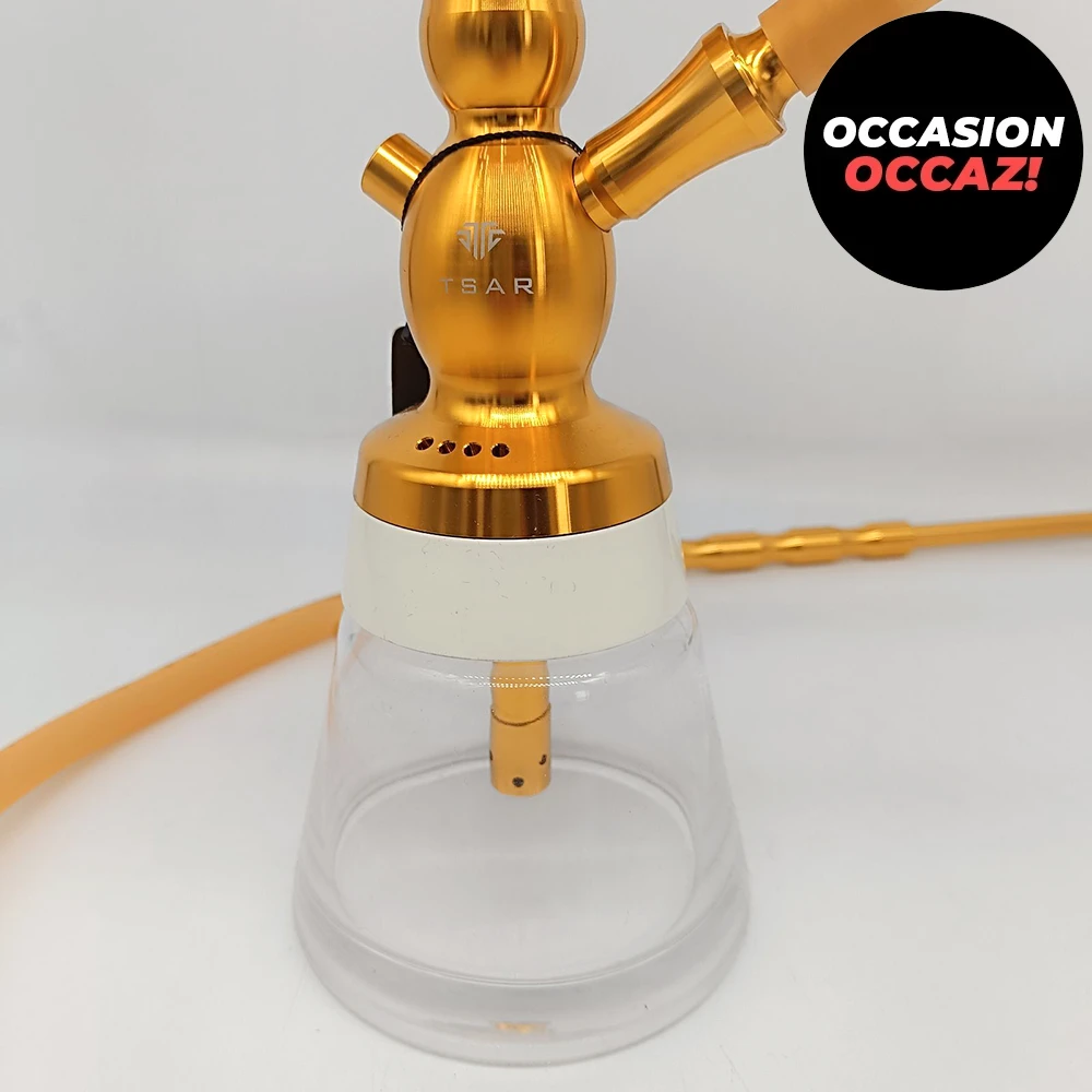 Chicha Tsar Molotov X Beige/Gold Occasion + Tsar Booster - Ref 4054 – Image 4