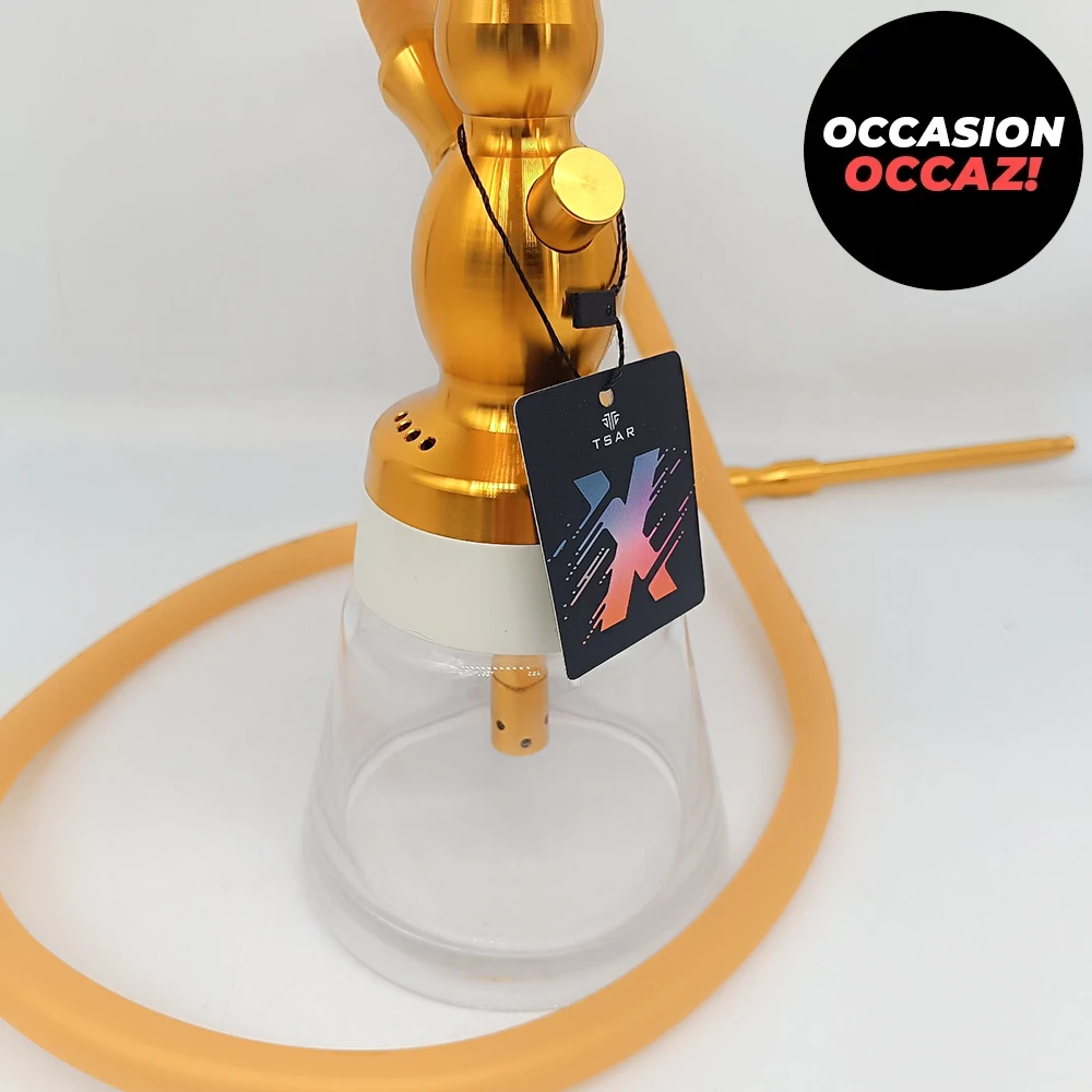 Chicha Tsar Molotov X Beige/Gold Occasion + Tsar Booster - Ref 4054 – Image 2