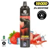 Puff 18k Strawberry ice - Puff 18000 Goût Fraise givrée