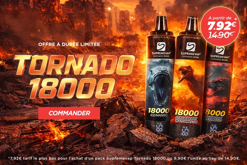 puff tornado en lot pas cher