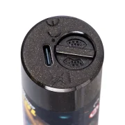 Puff 18K tornado avec nicotine - débit d'air (airflow) réglable.