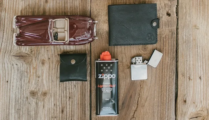 briquet zippo, essence - fabriqué aux usa - garantie à vie