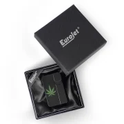Briquet tempete rechargeable élégant, livré dans un coffret idéal pour offrir