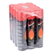 Lot de 12 bouteilles de recharge gaz pour briquet.