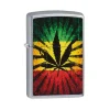 Zippo 60003901 - Rastafari Leaf