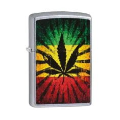 Zippo Rastafari Leaf