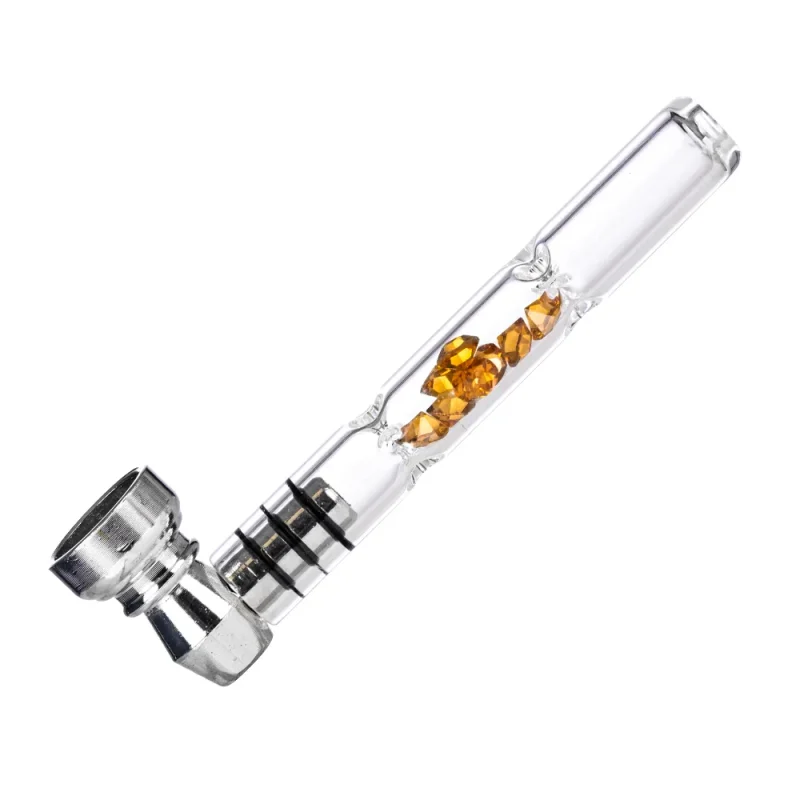 pipe en verre pour fumer - petit prix et design original