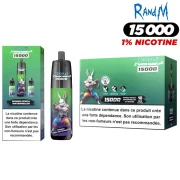 Mango peach watermelon