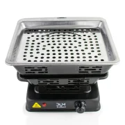 allume charbon électrique DUM ProHeat - grande capacité