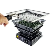 DUM proheat 2000 watts - allume charbon électrique pour particuliers et bars à chicha.