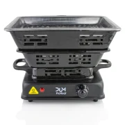 Allume charbon DUM Pro Heat - électrique - avec thermostat réglable - grande capacité de charbons.