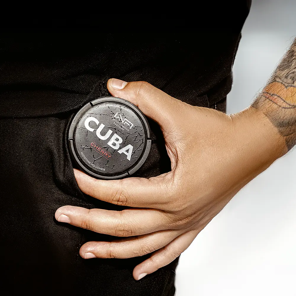snus cuba black