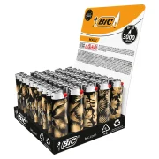 Briquets BIC MAXI décorés - Boite de 50