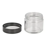 pot en verre pour conserver cbd ou tabac - marque ocb
