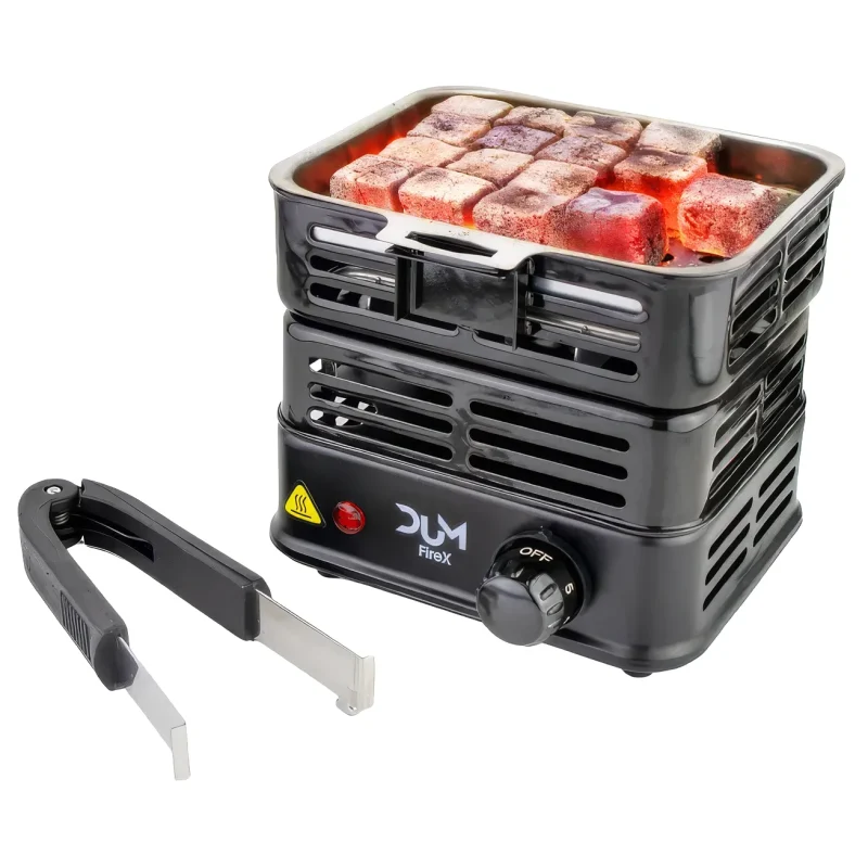 Allume charbon électrique DUM FireX 1000W