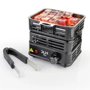 allume charbon électrique - pour allumer le charbon naturel pour chicha - grande contenance