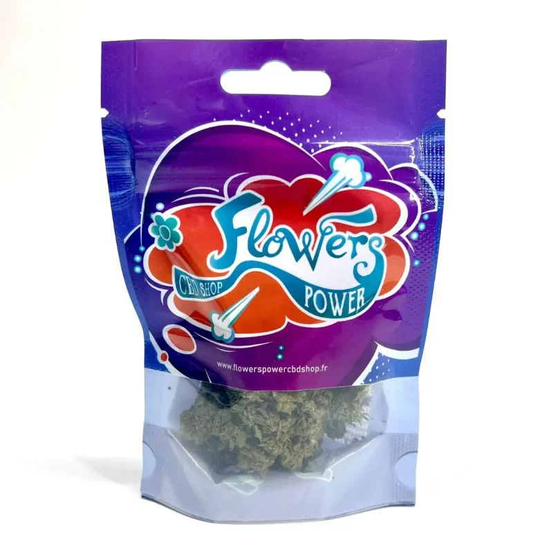 Fleur de CBD Amnesia POP CORN Flowers power