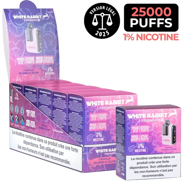 puff 25K - 25000 taf JNR