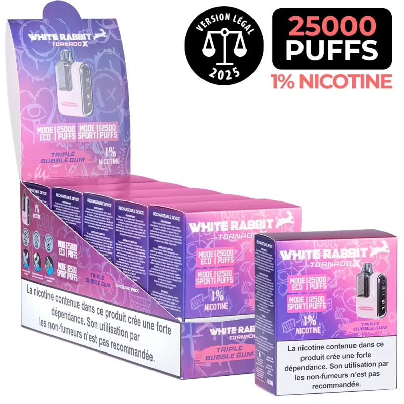 puff 25K - 25000 taf JNR