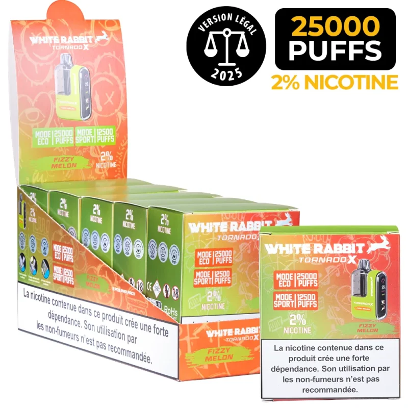 puff 25000 grossiste