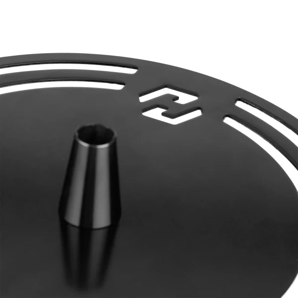Tsar H one Evolution : détails de l'assiette papillon