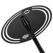 Tsar H one Evolution : détails colonne et assiette.