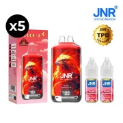 JNR Puff Falcon 28K - Gout Black dragon ice