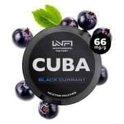 CUBA Snus Black Current (cassis) - 66mg de nicotine